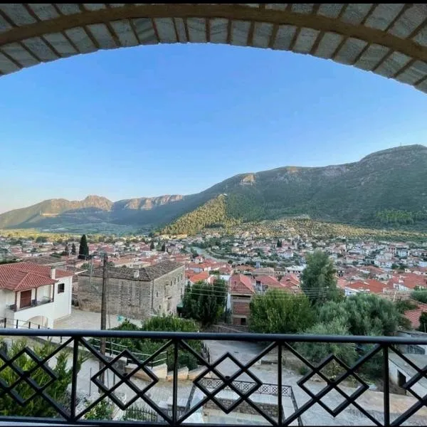 Panorama Stonehouse, hotel em Leonidio