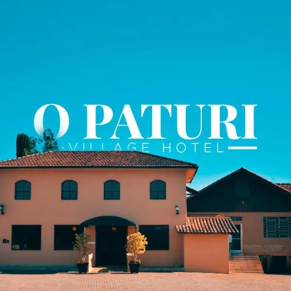 O Paturi - Village Hotel Proximo Aparecida, готель у місті Гуаратінгета