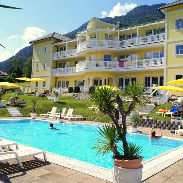 All Inclusive Hotel Sonnenhügel, hotell i Treffen