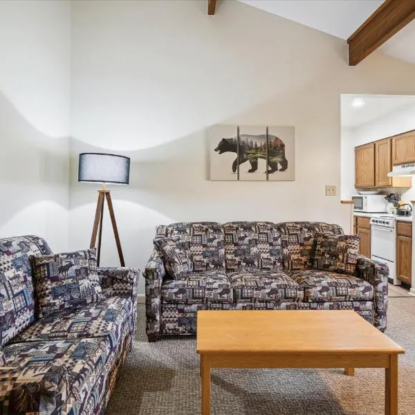 Cedarbrook Queen Suite 202, hotelli kohteessa Killington