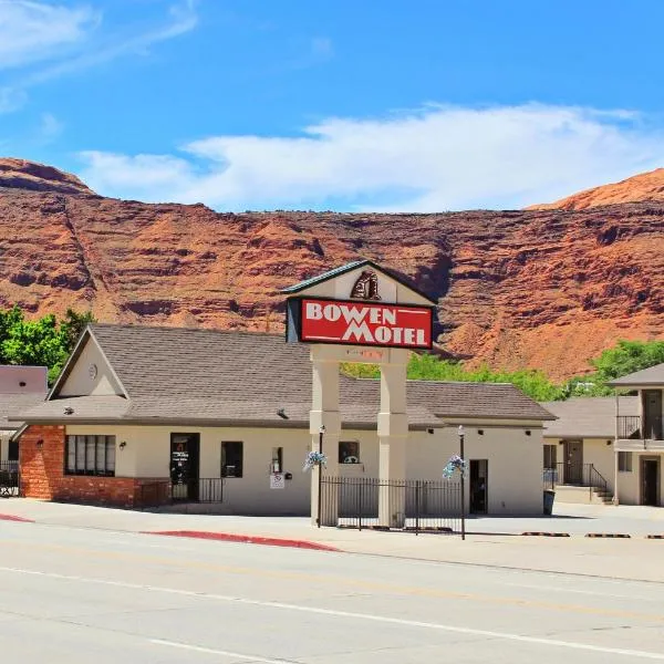 Moab में, होटल Bowen Motel