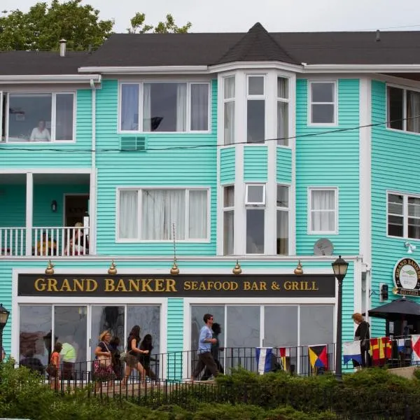 Brigantine Inn, hotel em Lunenburg