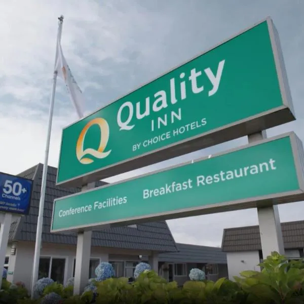 Quality Inn Acapulco Taupo, hotel v mestu Taupo