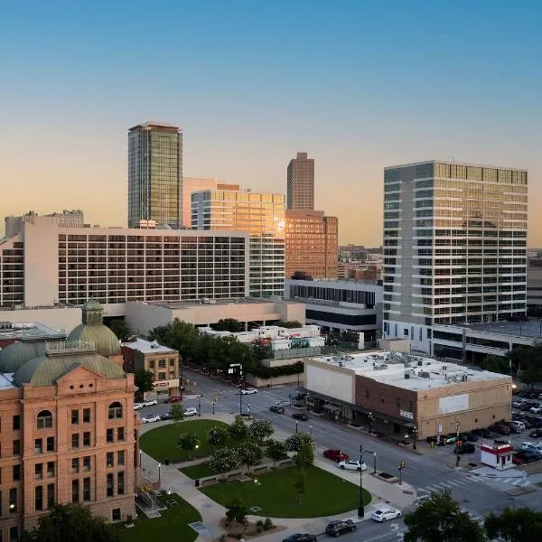 The Worthington Renaissance Fort Worth Hotel, hotel a Fort Worth