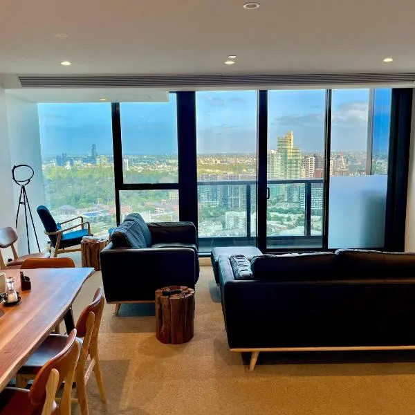 Modern 3 Bedroom Apartment with Amazing Views, hotel em Melbourne