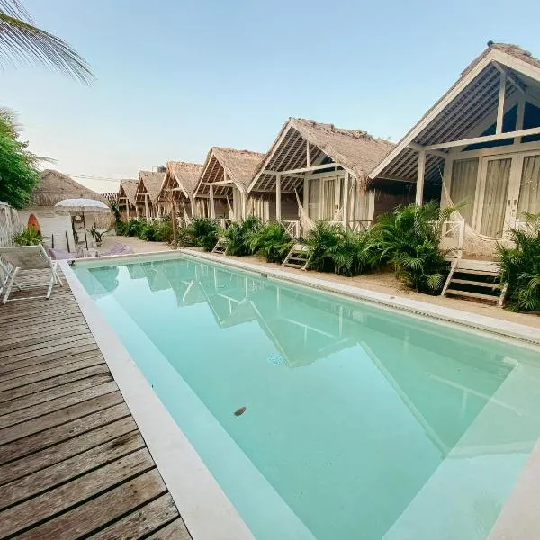 Love Coconut Bungalow, hotel u gradu 'Gili Trawangan'