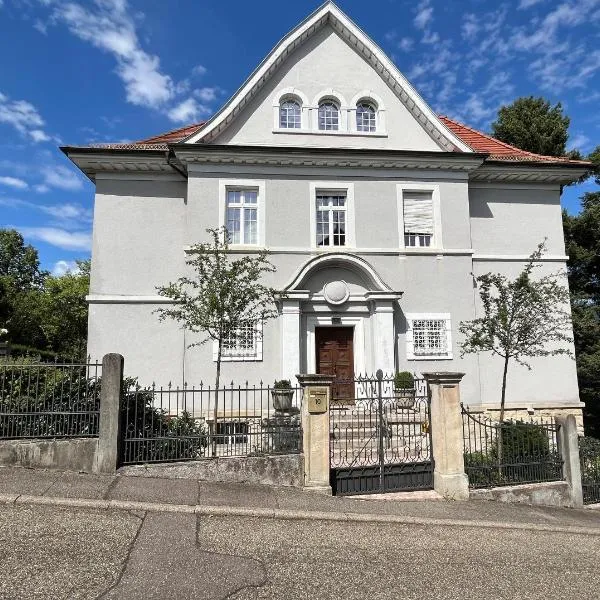 Merkurblick, hotel in Baden-Baden