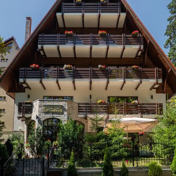 Opus Villa, hotel en Sinaia