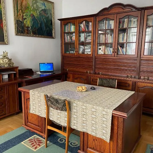 Perfect Remote-Workplace in Sunny Apartment, hotell i Myślenice