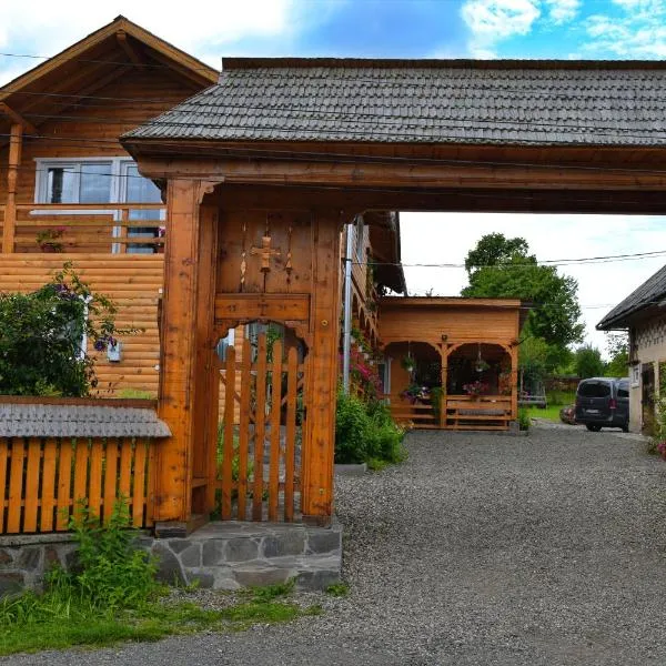 Casa Vladicu, hotel u gradu Okna Šugatag