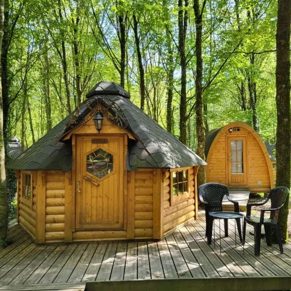 Le Domaine Insolite de Brocéliande, hotel sa Paimpont