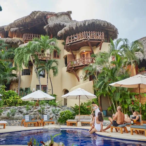 La Villa Luz (sólo adultos), khách sạn ở Zihuatanejo