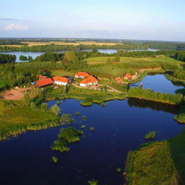 Siedlisko Konradówka, hotel sa Olecko