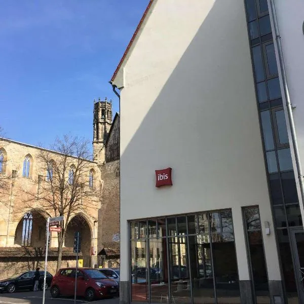 ibis Hotel Erfurt Altstadt, hotel di Erfurt