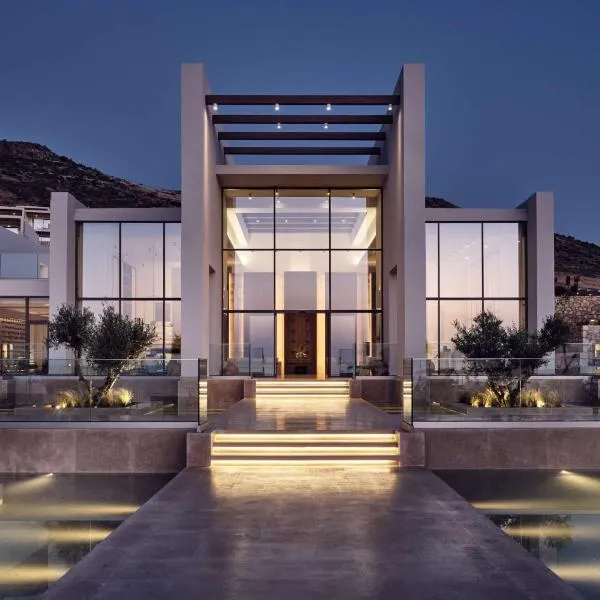 The Royal Senses Resort & Spa Crete, Curio Collection by Hilton, hotel v destinaci Réthymno