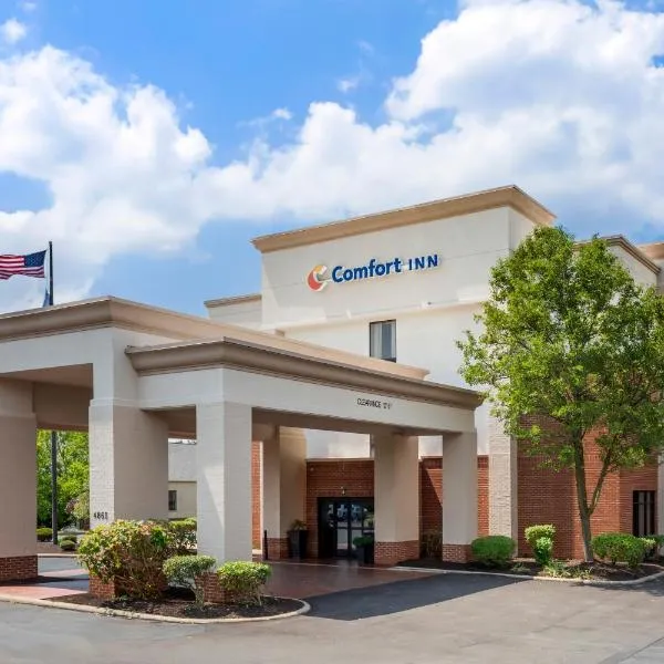 Comfort Inn, Cleveland South - Richfield, hotel en Richfield