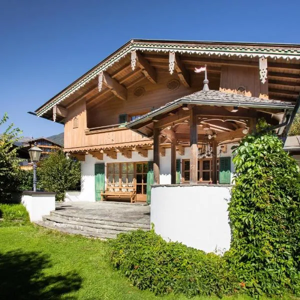 Landhaus Wanger, hotel en Mayrhofen