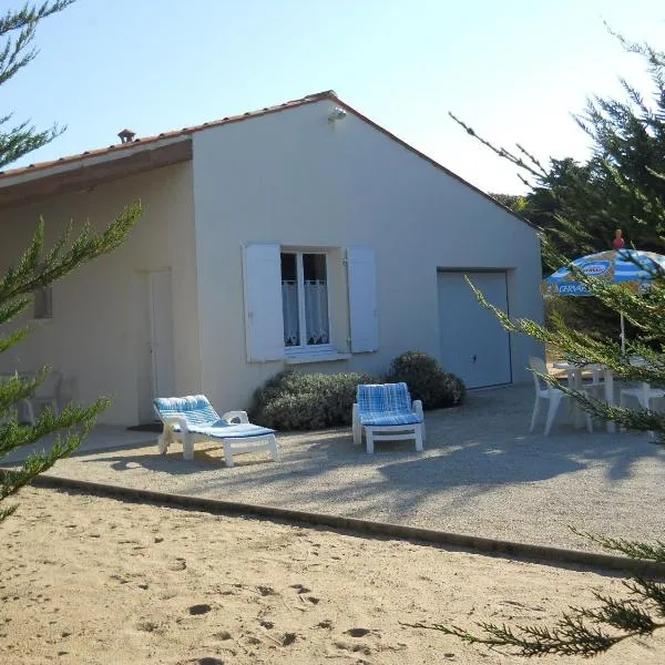 Ile Oléron Près du port de La Cotinière 2 pers. Plage et océan à 50 m, hótel Saint-Pierre d Oléron