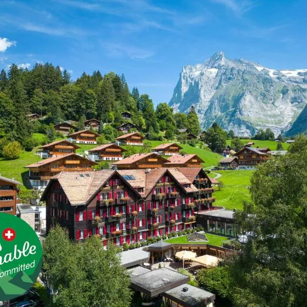 Romantik Hotel Schweizerhof, hotel din Grindelwald