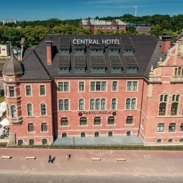 Craft Beer Central Hotel – hotel w Gdańsku