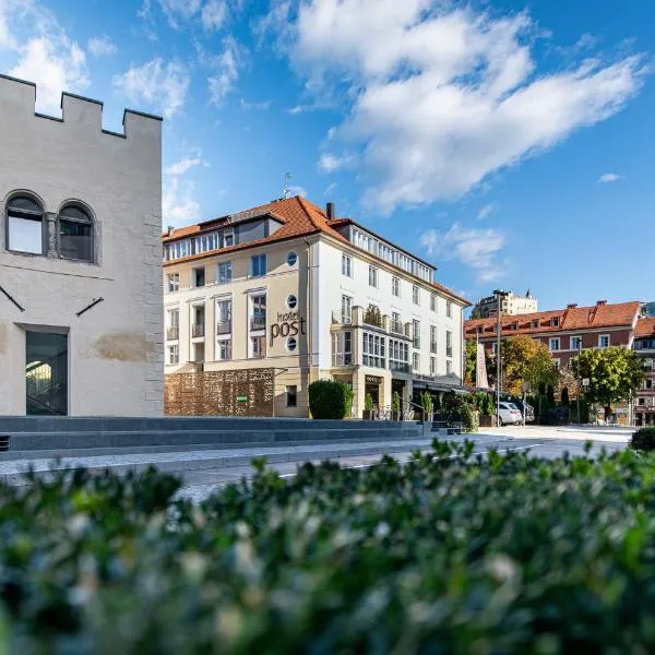 HOTEL POST alpine cityflair, hotel en Brunico