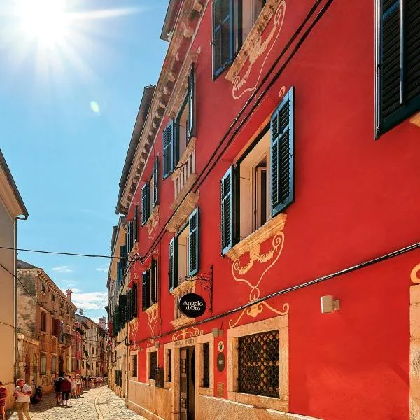 Hotel Angelo d'Oro, hotel em Rovinj