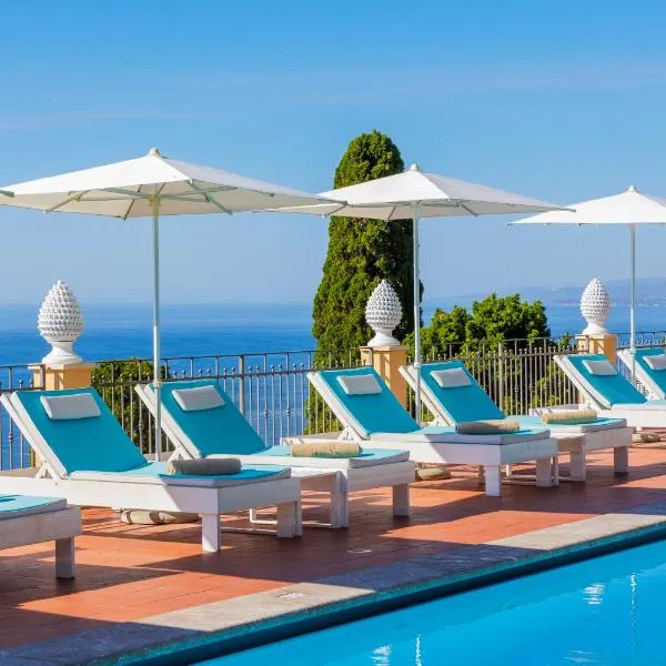 Grand Hotel San Pietro Taormina, hotel v Taormine