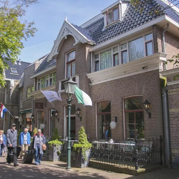 Loods Hotel Vlieland, hotel a Oost-Vlieland