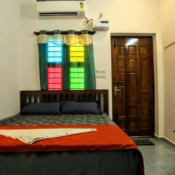 Viesnīca Tree shadow homestay &room's near by Beach Mahabalipuram