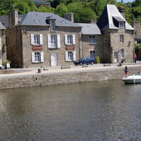 Au Fil De L'eau - Les Remparts, hotel u gradu Denan