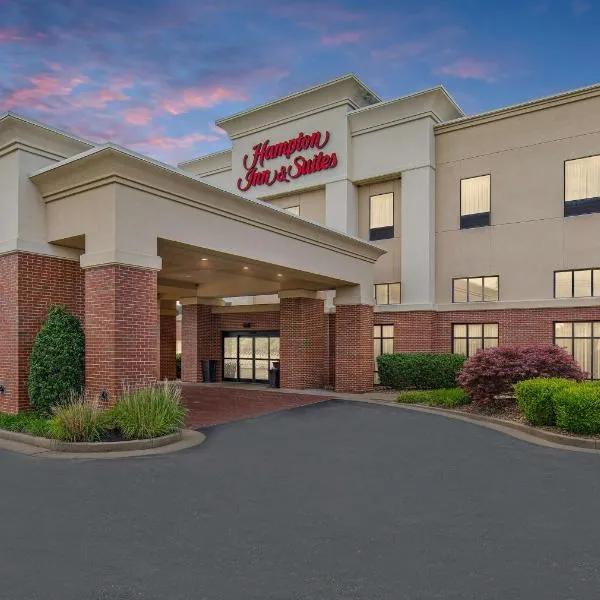 Hampton Inn & Suites Madisonville, hotel i Madisonville