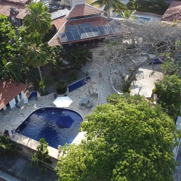 Casa inteira, sauna, piscina ozonizada, praia Enseada dos Corais, Cabo de Santo Agostinho, Pernambuco, Nordeste, Brasil, hotel v destinácii Cabo de Santo Agostinho