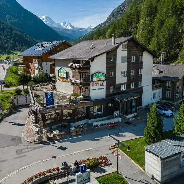 Hotel Taescherhof, hotel Täschben