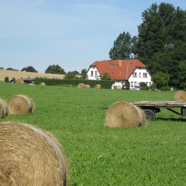 Landhaus Alt Reddevitz, hotel din Binz