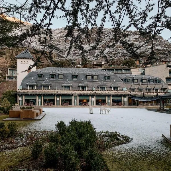 Andorra Park Hotel, viešbutis mieste Eskaldesas-Engordanias