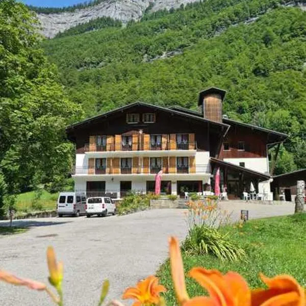 Hotel et centre de vacances Le Choucas, hotel a Sixt