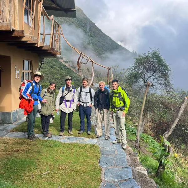 Salkantay Hostel Chaullay, хотел в Мачу Пикчу