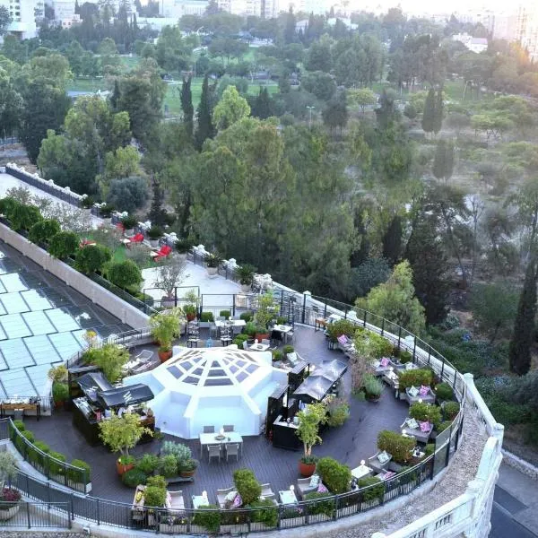 Waldorf Astoria Jerusalem, hotel u Jeruzalemu