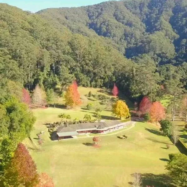 Oasis of Hope - Guest Wing, hotel di Coffs Harbour