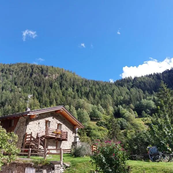 La Barma, hotel en Courmayeur