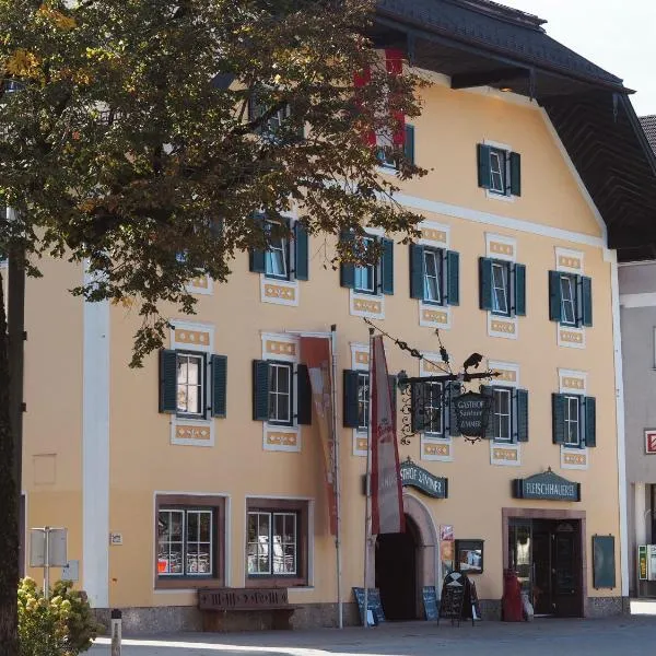 Landgasthof Santner, hotel a Fuschl am See