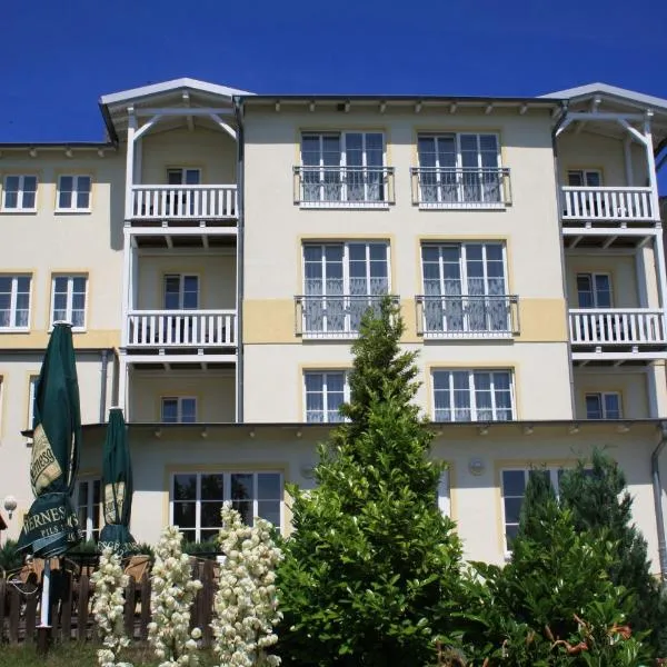 Hotel Garni Meeresgruß, hotel v mestu Sassnitz