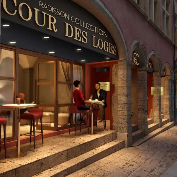 Cour des Loges Lyon, A Radisson Collection Hotel, hotel a Lione