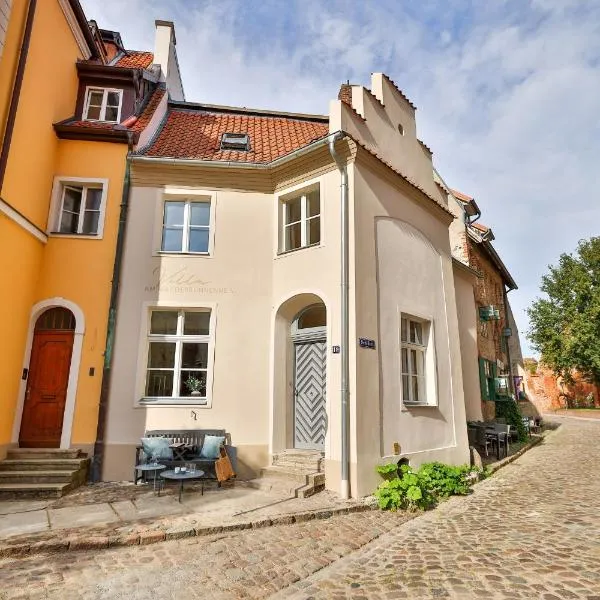 Villa am Mägdebrunnen, hotel di Stralsund