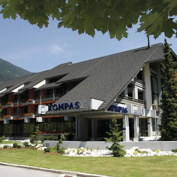 Hotel Kompas, hotell i Kranjska Gora