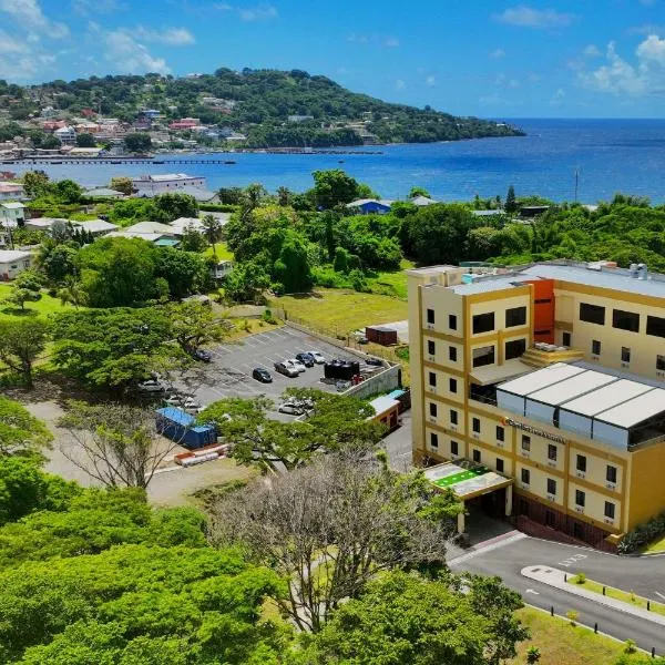 Comfort Inn & Suites Tobago, hotel di Castara