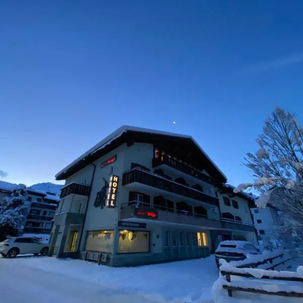 Sport-Lodge Klosters – hotel w mieście Klosters