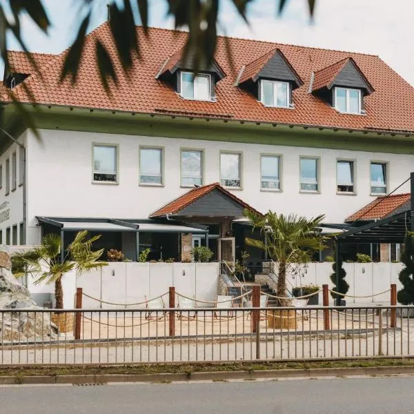 Hotel am Stadtpark Nordhausen, hotel di Nordhausen