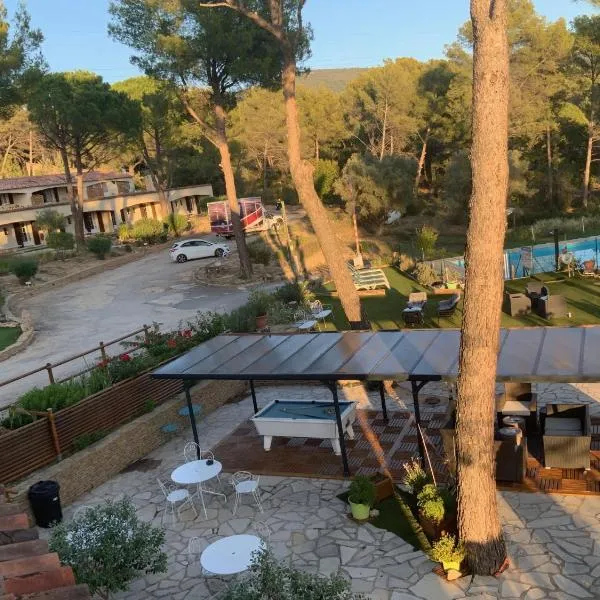 La Cigalière, hotel en Le Castellet