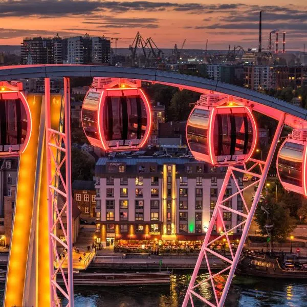 Chrobry Apartamenty Gdańsk Grodzka 10, hotel a Gdańsk